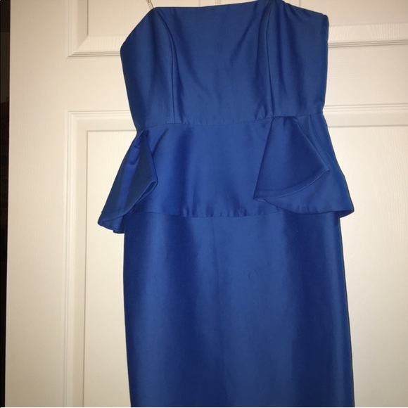Halston Heritage Strapless Dress - Picture 3 of 4